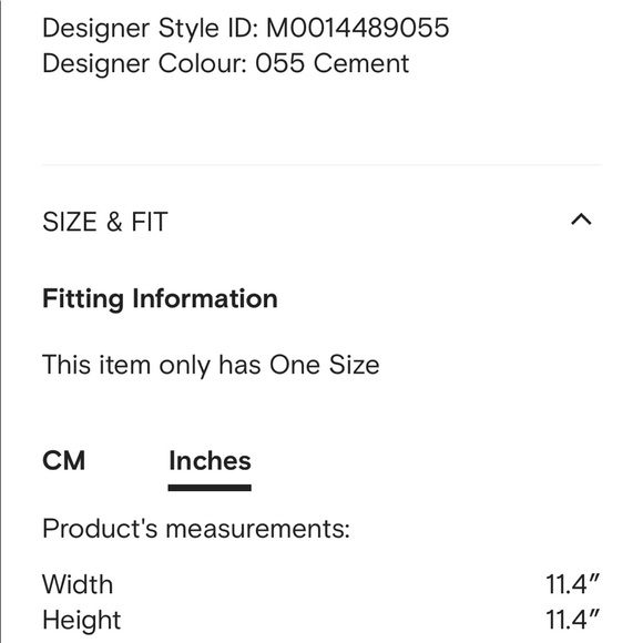 NWT MARC JACOBS The Tag Tote, Cement - Picture 9 of 13